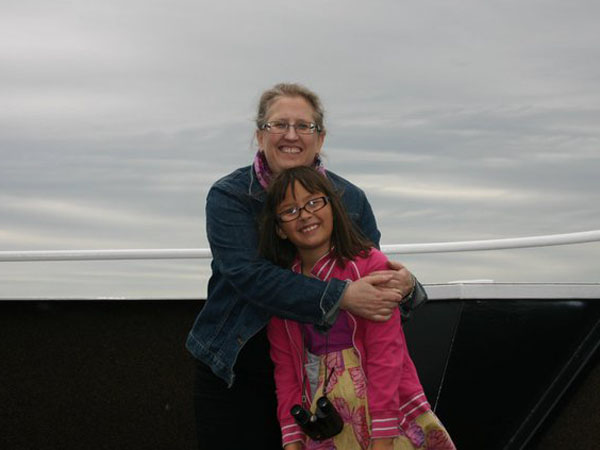 Julie and Kenzie 2013?