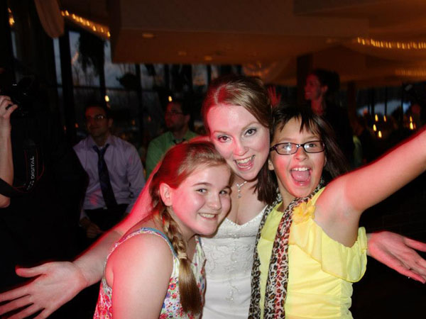 Can you believe that I have known these party girls since they were 6 weeks old?!?!?! Love these girls!!!! � with Marci Huberty and Amy Walden